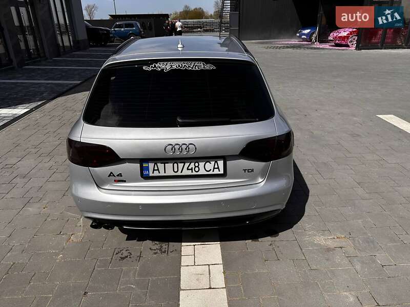 Универсал Audi A4 2012 в Ивано-Франковске