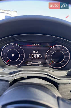 Седан Audi A4 2018 в 