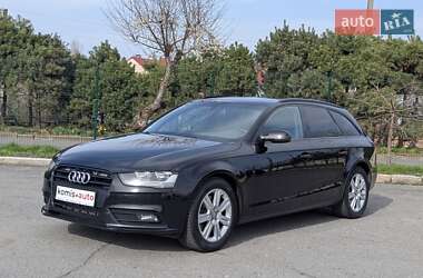 Універсал Audi A4 2014 в 