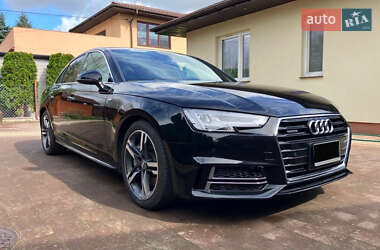 Седан Audi A4 2018 в 