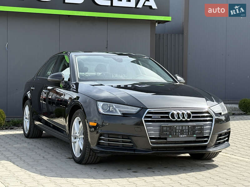 Седан Audi A4 2016 в Львові