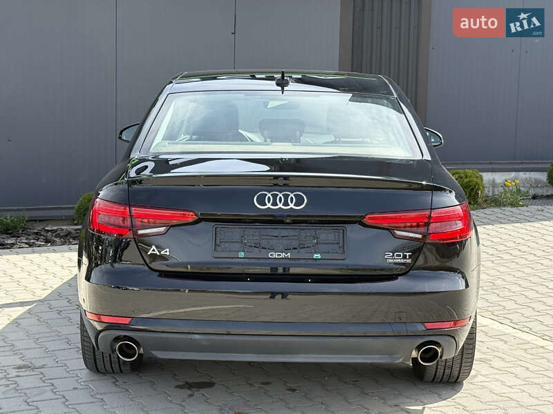 Седан Audi A4 2016 в Львові