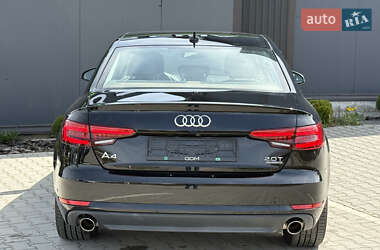 Седан Audi A4 2016 в 