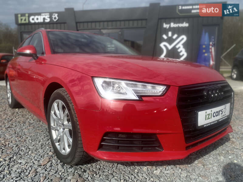 Универсал Audi A4 2016 в 