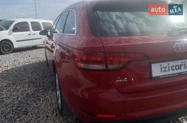 Универсал Audi A4 2016 в 