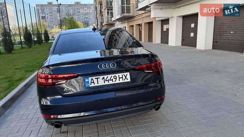 Седан Audi A4 2016 в Днепре фото 4 Седан Audi A4 2016 в Днепре