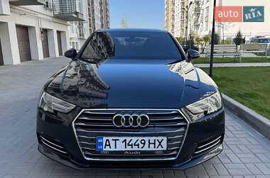 Седан Audi A4 2016 в 