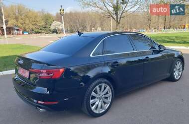 Седан Audi A4 2017 в 