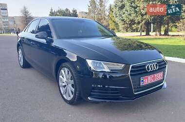 Седан Audi A4 2017 в 