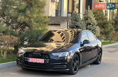 Седан Audi A4 2017 в 