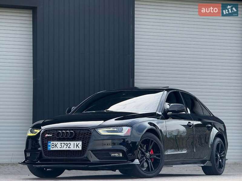 Audi A4 2012
