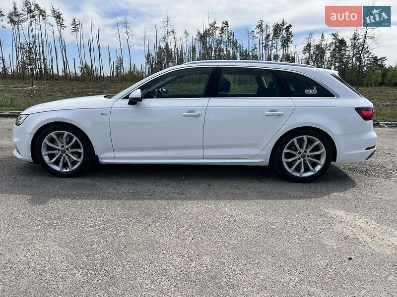 Универсал Audi A4 2019 в Киеве