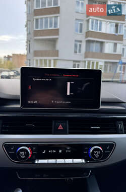 Универсал Audi A4 2016 в 