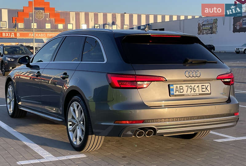 Универсал Audi A4 2016 в Виннице