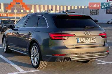 Универсал Audi A4 2016 в 