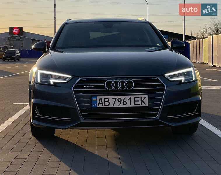 Универсал Audi A4 2016 в Виннице