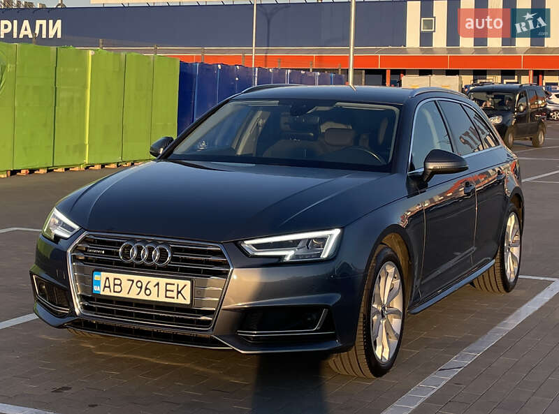 Универсал Audi A4 2016 в Виннице