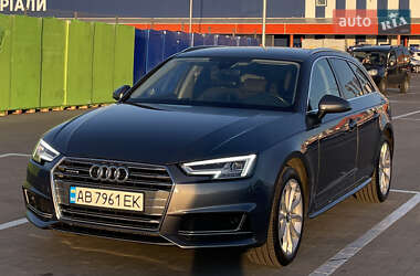 Универсал Audi A4 2016 в 
