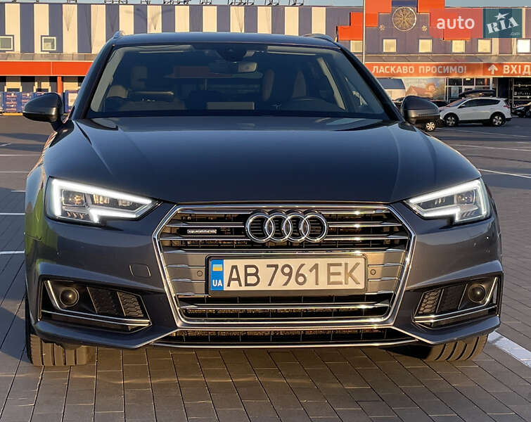 Универсал Audi A4 2016 в Виннице