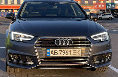 Универсал Audi A4 2016 в 