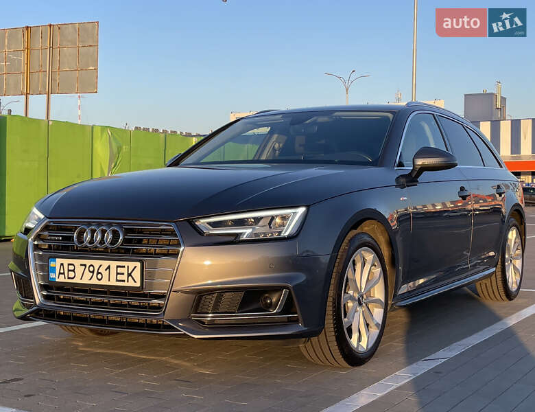 Универсал Audi A4 2016 в Виннице