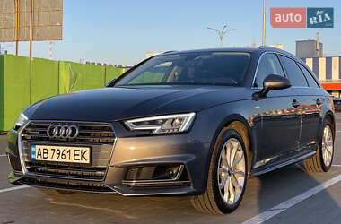 Универсал Audi A4 2016 в 
