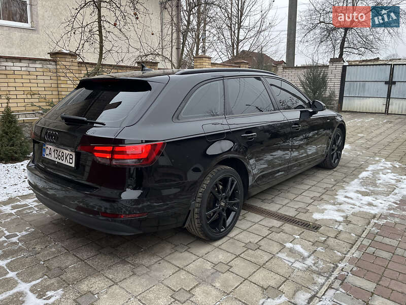 Универсал Audi A4 2016 в Умани
