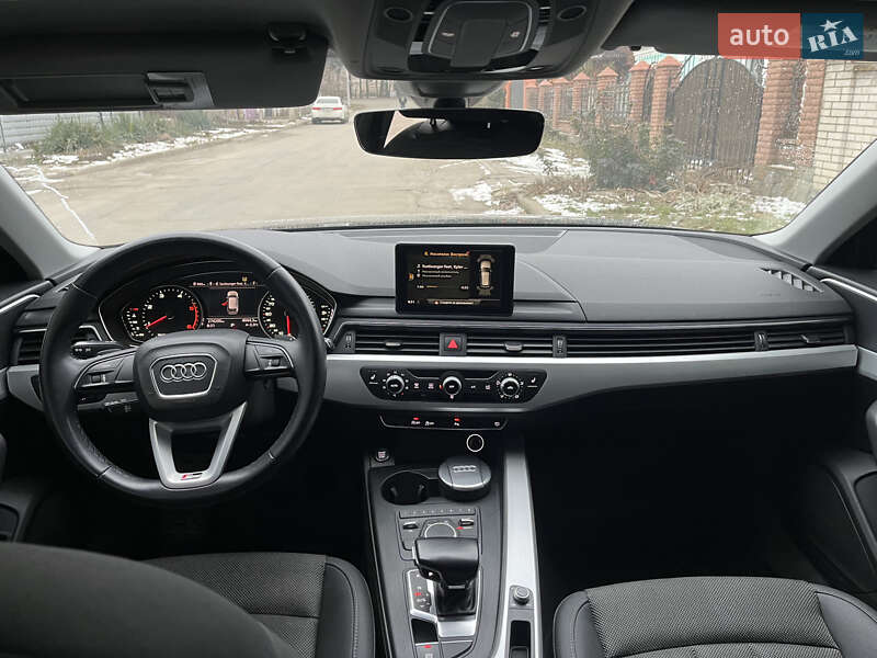 Универсал Audi A4 2016 в Умани