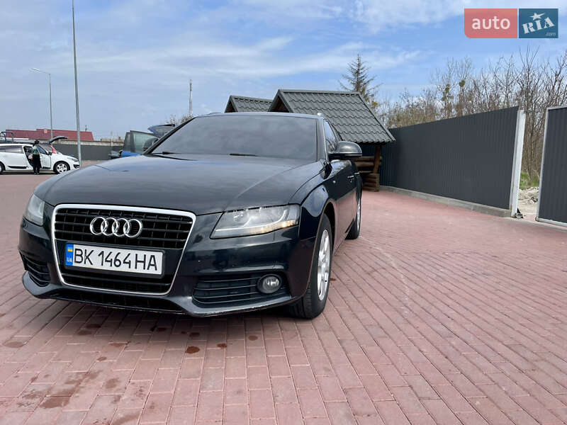 Универсал Audi A4 2009 в Сарнах