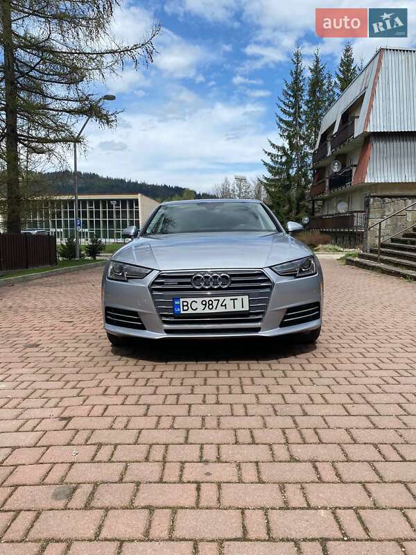 Audi A4 2016