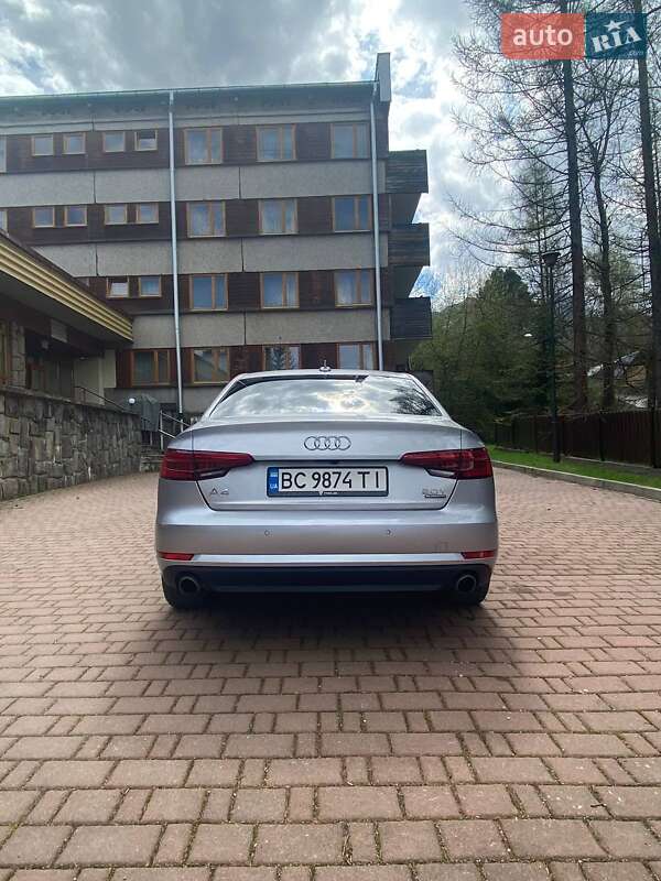 Седан Audi A4 2016 в Львове фото 6 Седан Audi A4 2016 в Львове