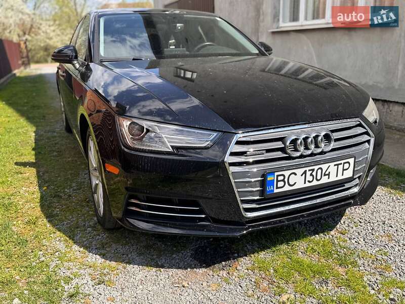 Седан Audi A4 2016 в Стрые