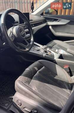 Седан Audi A4 2017 в 