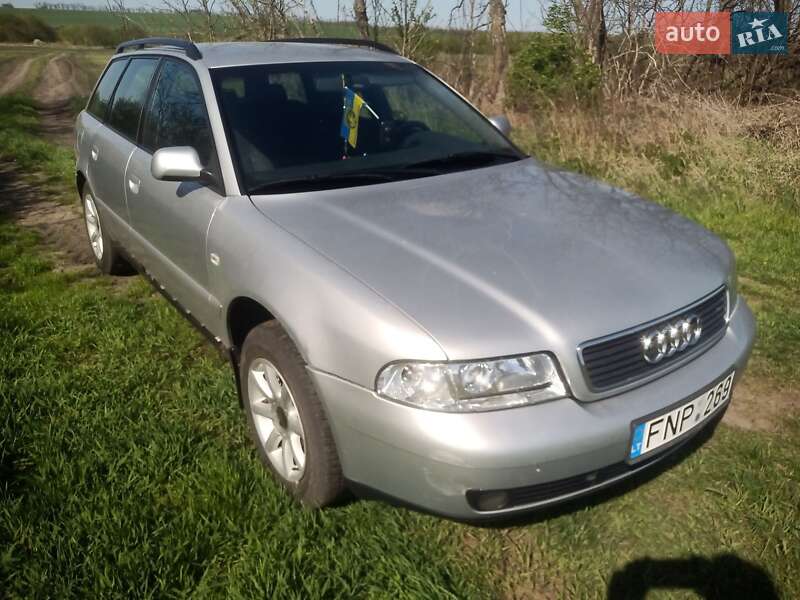 Універсал Audi A4 2000 в Петропавлівці