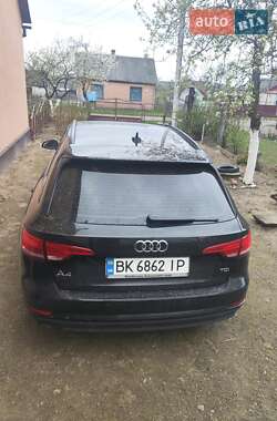 Універсал Audi A4 2018 в 