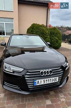 Седан Audi A4 2017 в 