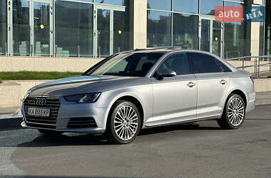 Седан Audi A4 2016 в 