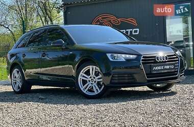 Універсал Audi A4 2018 в Стрию