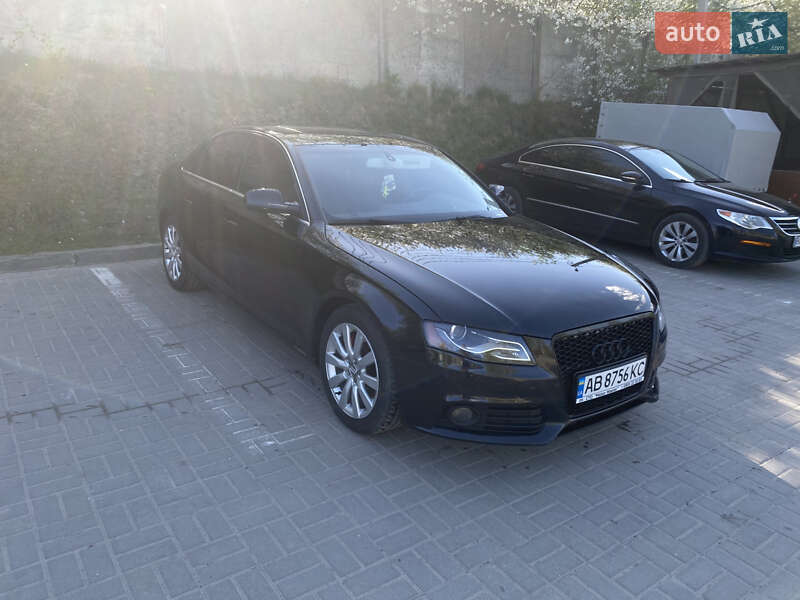 Седан Audi A4 2009 в Тернополе
