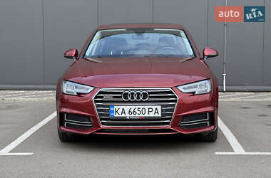 Седан Audi A4 2017 в 