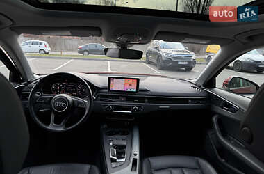 Седан Audi A4 2017 в 