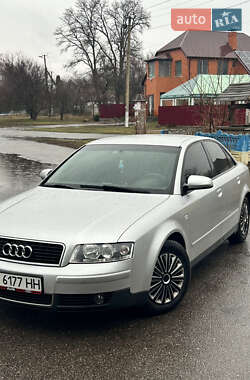 Седан Audi A4 2002 в 
