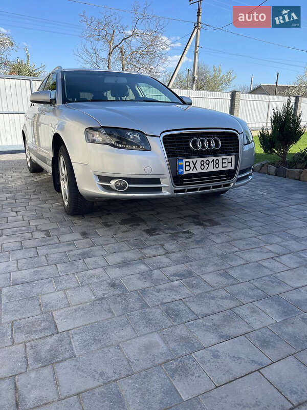 Универсал Audi A4 2006 в Полонном