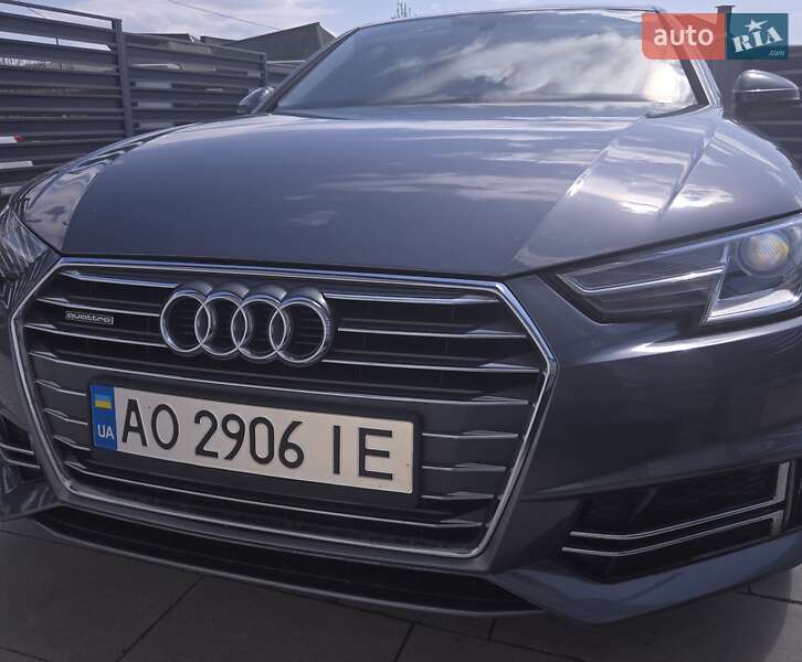 Audi A4 2016