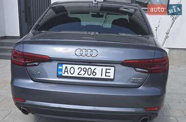 Седан Audi A4 2016 в Ужгороде