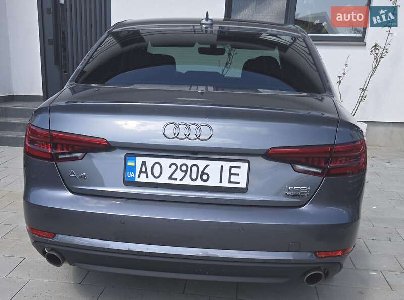 Седан Audi A4 2016 в Ужгороде фото 9 Седан Audi A4 2016 в Ужгороде