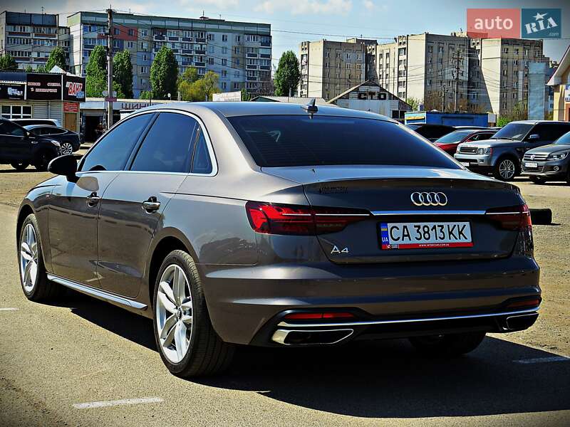 Седан Audi A4 2019 в Черкасах