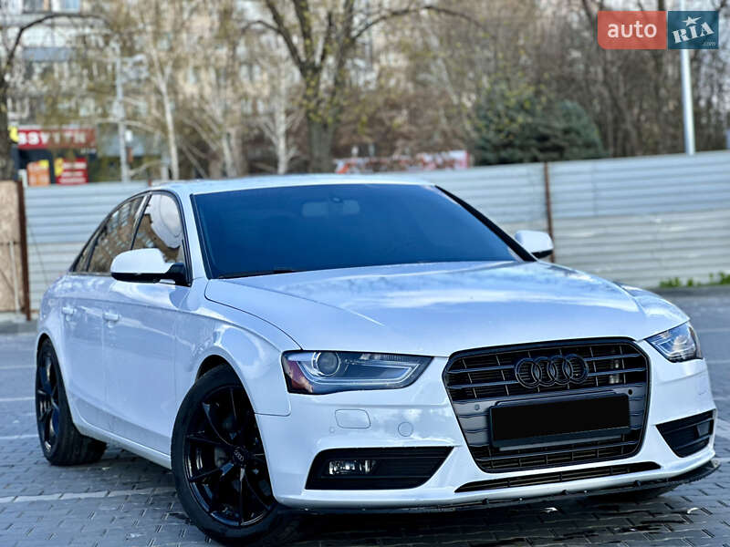 Audi A4 2012