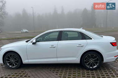 Седан Audi A4 2017 в 