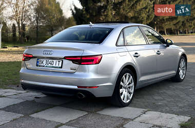 Седан Audi A4 2015 в 